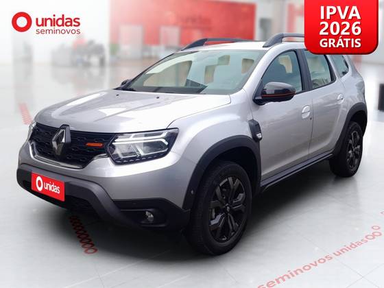 RENAULT DUSTER 1.6 16V SCE FLEX INTENSE PLUS X-TRONIC RENAULT DUSTER 1.6 16V SCE FLEX INTENSE PLUS X-TRONIC